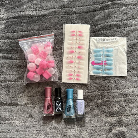 Press On Nails, Nail Polish & Nail Caps - Picture 1 of 1